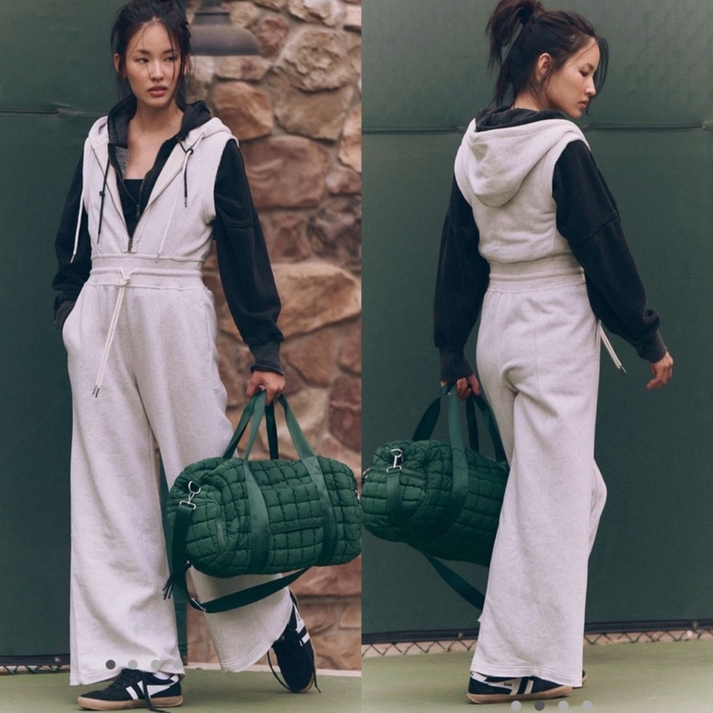 FREE PEOPLE MOVEMENT Making It Wide Leg Jumpsuit NEW